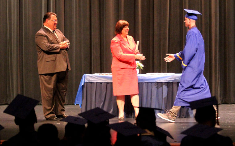 Crossroads High School Graduation
